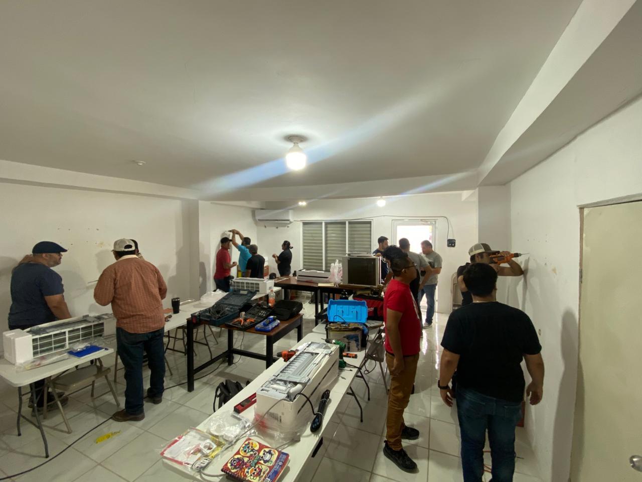 Instalación y Mantenimiento Preventivo de Minisplit