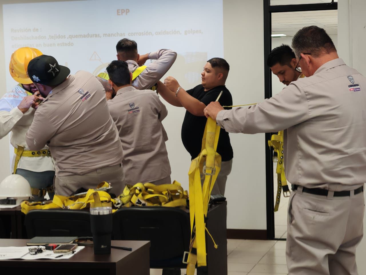 Condiciones de Seguridad Para Realizar Trabajos en Altura